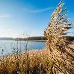 Luxus-see-domizil Mit Sauna, Kamin Und Boot-130 Qm Fuer 6 Personen * Krakow am See
