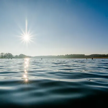 Luxus-see-domizil Mit Sauna, Kamin Und Boot-130 Qm Fuer 6 Personen *