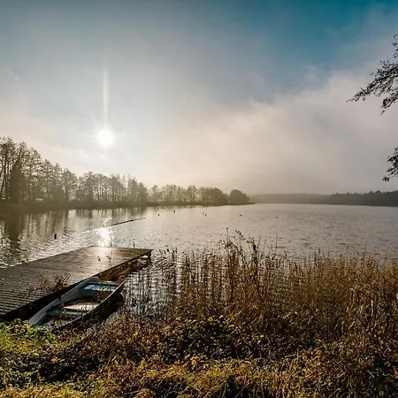Casa de Férias Luxus-see-domizil Mit Sauna, Kamin Und Boot-130 Qm Fuer 6 Personen Krakow am See