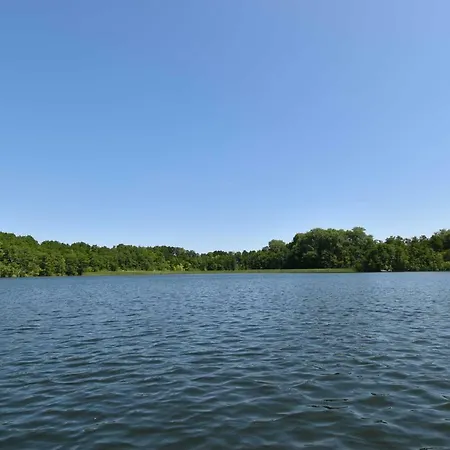 Luxus-see-domizil Mit Sauna, Kamin Und Boot-130 Qm Fuer 6 Personen Casa de Férias Krakow am See