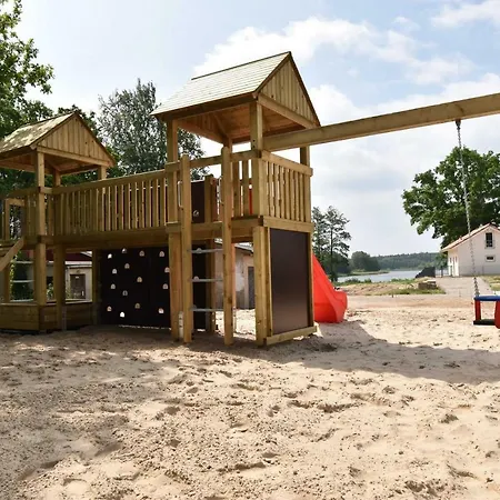 Casa de Férias Luxus-see-domizil Mit Sauna, Kamin Und Boot-130 Qm Fuer 6 Personen