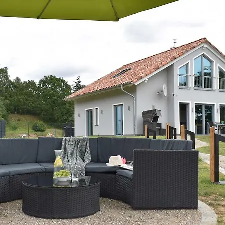 Luxus-see-domizil Mit Sauna, Kamin Und Boot-130 Qm Fuer 6 Personen * Krakow am See