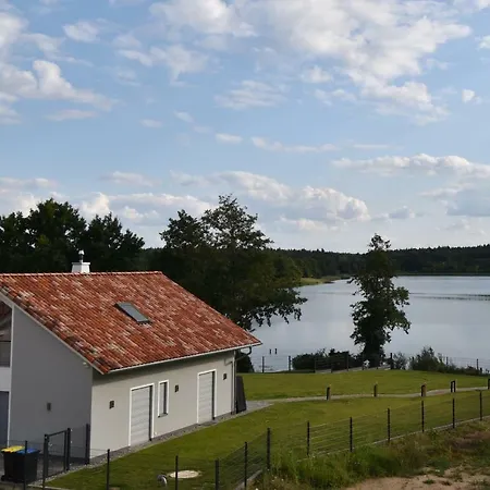 Casa de Férias Luxus-see-domizil Mit Sauna, Kamin Und Boot-130 Qm Fuer 6 Personen Krakow am See